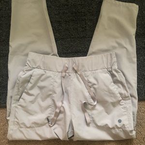 Women's Cropped Joggers, Athletic Pants, Size S
